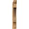 Ekena Millwork Balboa Smooth Craftsman Outlooker, Western Red Cedar, 5 1/2"W x 36"D x 36"H OUT06X36X36BOA04SWR - alternate 4